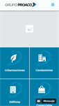 Mobile Screenshot of grupoproaco.com.ar